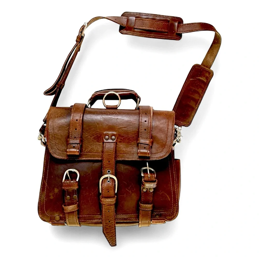 Saddleback Leather briefcase AWESOMENESS